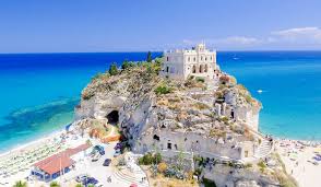 Tropea is a seaside resort with sandy beaches, locat. Santa Maria Dell Isola Italien De