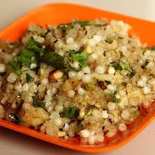 Sabudana Khichdi Recipe An Indian Dish Made From Sabudana Seeds Typically Prepared In Western And Central Par Sabudana Khichdi Sabudana Recipes Tiffin Recipe