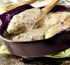 Transfer back into the soup pot, add as much cream as you like and season with salt and pepper. Campbells Cream Of Chicken Soup Recipes Enchiladas