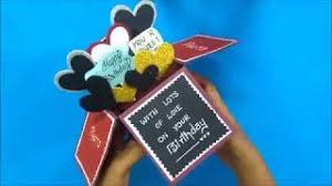 Of course, you'll need to do a bit of research so you know if they have favorites or what zodiac sign they're under, but you'll manage. Beautiful Handmade Birthday Card For Boyfriend How To Make Birthday Card Tutorial Youtube