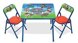 Paw Patrol Activity Table Sets Toys 4 My Kids Kids Chairs Childrens Table Activity Table