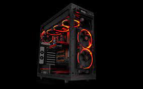 Pc Gaming Computer Pc Cases Technology Gigabyte Hardware Thermaltake Cooling Fan Simple Background Wallpap Pc Cases Computer Tower Gaming Pc