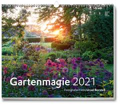 Gartenkalender Ursel Borstell 2021 Garten Kalender 58x48 Cm