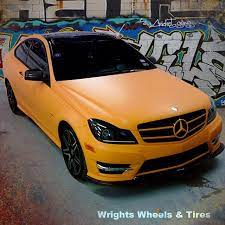 Maybe you would like to learn more about one of these? Mercedes Benz Wrapped In 1080 Matte Orange Vinyl