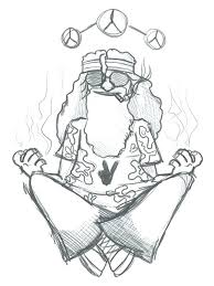 Psychedelic girl butterflies psychedelic coloring pages for. Stoner Easy Trippy Drawings Tumblr Rectangle Circle