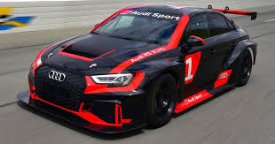 Audi Rs3 Lms Usa Clubsport Hits The Great American Racetrack Carscoops Audi Rs3 Audi Rs Audi
