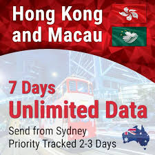 But if you listen to lots of podcasts, stream music or stream video several times a week, think about getting 10gb, 20gb or an unlimited data package. Hong Kong And Macau 7 Days Unlimited Travel Data Sim Card Simcard Net Au