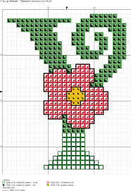 Cross stitch patterns a to z alphabet sampler small letter. Download Two Tone Alphabet With Flower Cross Stitch Patterns Cross Stitch Png Image With No Background Pngkey Com