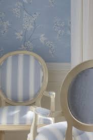Cassatt Armchair Arm Host Chairs Blue And White Wallpaper Dining Room Blue Blue Bedroom