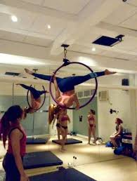 Shoulder Stand Split Hoop Pinterest