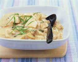 Frikassee vom Huhn mit Kapern Rezept | EAT SMARTER