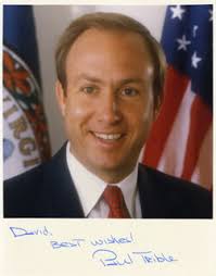 Governor Frederick G. Payne