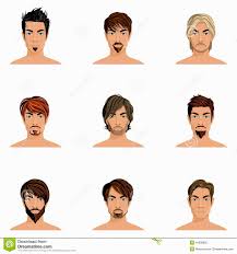 Men Hairstyles Illustration Mens Hairstyles Hair Styles Illustration