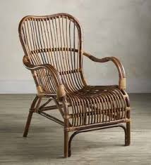 What kind of chair is made out of rattan? Natural Rattan Chair Vivaterra