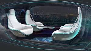 When There Is No Driver Car Interiors Can Go Wild In 2020 Car Interior Car Interior Design Sketch Car Interior Sketch