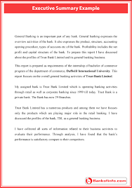 Executive Summary Example Executive Summary Template Executive Summary Example Executive Summary