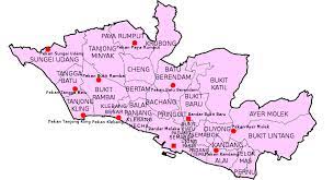 Tandakan lokasi majlis anda melalui paint, microsoft word. File Map Of Melaka Tengah District Melaka Svg Wikimedia Commons