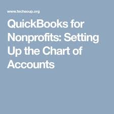 quickbooks for nonprofits setting up the chart of accounts