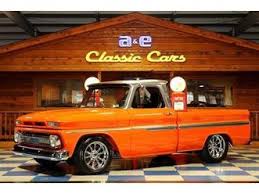 Image result for Orange 1965 Truck