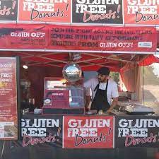 Eat Street Markets Gluten Free Donut Van This Is A Must Yummee Gluten Free Donuts Wheat Free Wheat Allergies