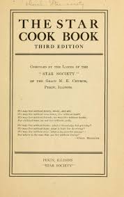 The Star Cook Book With Images Cookbook Cookery Books Vintage Cookbooks