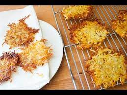 Maybe you would like to learn more about one of these? Low Fat Crispy Hash Browns Healthy Recipe Channel Youtube