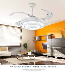 Ceiling fans with a light. Simple Stealth Ceiling Fan Lights White Modern Pastoral Expansion Ceiling Fan Ceiling Light Dining Room Fans Led Study Home Piece Specifications Price Quotation Ecvv Industrial Products