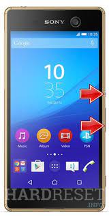 Turn off your phone by holding down the power button. Hard Reset Sony Xperia M5 E5606 How To Hardreset Info