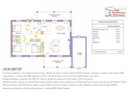 Plan de maison avec garage. Constructeur Les Mas Et Traditions De Provence Presente Sa Maison Villa Plain Pied De 100m2 Avec Garage