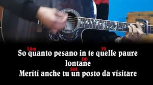 Canzoni chitarra, tantissimi accordi chitarra online dove poter suonare le più belle canzoni scritte dai musicisti più bravi di sempre. Ti Dedico Il Silenzio Ultimo Cover Chitarra Con Accordi Facili Capotasto 3 Youtube