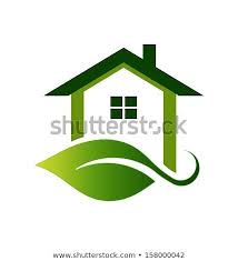 Eco House Vector Logo Logo Vector Icon Symbol Design Illustration Home Sign Business Building Concept Eleme House Logo Design Home Logo Tree Logos