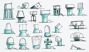 See more ideas about industrial design sketch, sketches, design sketch. Eita Table Lamp For Colours By Damien Urvoy Industrial Design Sketch Design Sketch Sketch Design