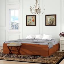 A platform storage bed with headboard. Zipcode Design Oleanna Storage Platform Bed Reviews Wayfair Bed Storage Drawers Upholstered Panel Bed Bed With Drawers
