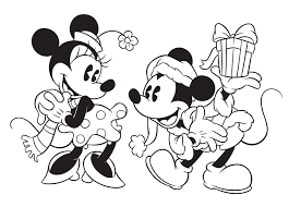 Free printable coloring pages with favorite cartoon and animation characters. Disney Holiday Coloring Pages Coloring Home