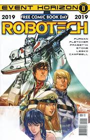 Comic book collecting is rewarding and fun, but it can also be a great investment. Robotech Free Comic Book Day 2019 Download Free Cbr Cbz Comics 0 Day Releases Comics Batman Spider Man Superman And Other Superhero Comics