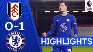 May 1st, 2021, 5:30 pm. Fulham 0 1 Chelsea Mason Mount Fires Home Late Winner Premier League Highlights Youtube