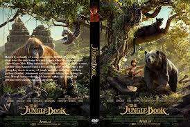 The jungle book dvd (2016) scarlett johansson. The Jungle Book Dvd Cover Label 2016 R0 Custom