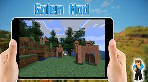Minecraft 1.17.1 and minecraft pocket edition 1.17. Golem Mod For Minecraft Pe For Android Apk Download