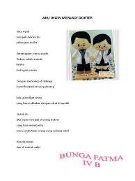 Membuat puisi dengan tema jika aku menjadi dokter hewan. Makna Puisi Menjadi Dokter Kumpulan Puisi
