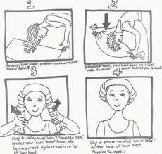Plopping Use An Old T Shirt Never A Towel For Curly Hair Curly Hair Styles Curly Hair Styles Naturally Dry Curls