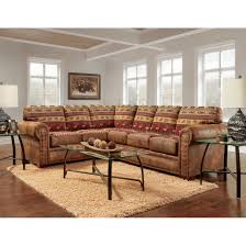 American Furniture Classics Model B1650k Sierra Lodge Two Piece Sectional Sofa In 2020 Furniture Sectional Sofa Leather Reclining Sectional