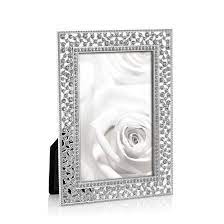 Cornice Ottaviani In Metallo Con Strass Bianchi Nuova Collezione Online Argenti Ottaviani Home