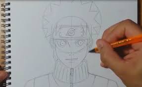 Menakjubkan 30 Gambar Kartun Naruto Pensil Cara Menggambar Kartun Naruto دانلود برنامه Sketsa Naruto Cartoon برای اندروید مایکت 51 Gam Di 2020 Kartun Gambar Naruto