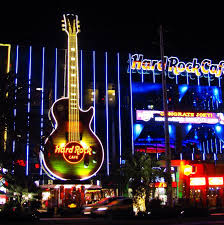 Hard Rock Cafe Las Vegas In Las Vegas Nv Hard Rock Cafe Las Vegas Hard Rock Cafe Hard Rock