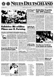 März 1976 stürzte eine voll besetzte kabine der cermisbahn ab. Nd Archiv Neues Deutschland Vom 11 03 1976