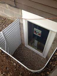 The cost to install egress windows in your basement ranges from $2,553 and $5,306, with an average of $3,898. White Metal Well Affordable Egress Windows Basement Waterproofing Llc 763 267 3891 Egress Window Well Egress Windows Egress Window