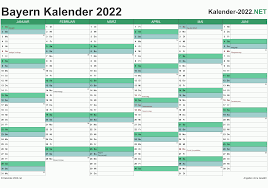 Sie können die kalender auch auf ihrer webseite einbinden oder in ihrer publikation abdrucken. Kalender 2022 Bayern