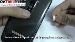 How to enter an unlock code in a lg g flex: Anpsedic Org
