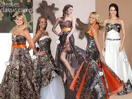 20 Camo Wedding Dresses For The Outdoorsy Bride Camo Wedding Dresses Camouflage Wedding Dresses Camo Bridesmaid Dresses