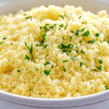 Couscous is a berber dish of small (about 3 millimetres (0.12 in) in diameter) steamed balls of crushed durum wheat semolina that is traditionally served with a stew spooned on top. How To Cook Couscous Stovetop Microwave Jessica Gavin